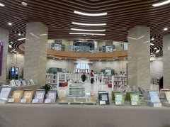 培训教育智慧的璀璨呈现：图书馆举办“宁教培训学术文献成果展”